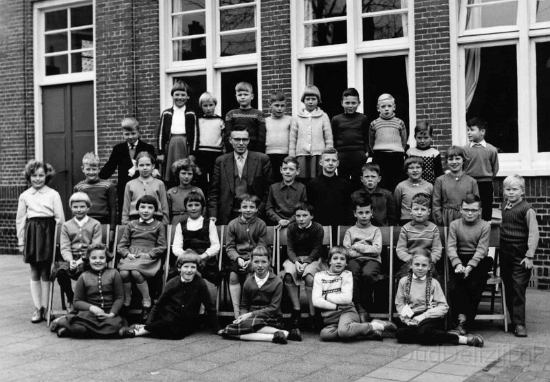 Schoolfoto Chr.school Buitensingel klas 3 1959 - 1960.jpg